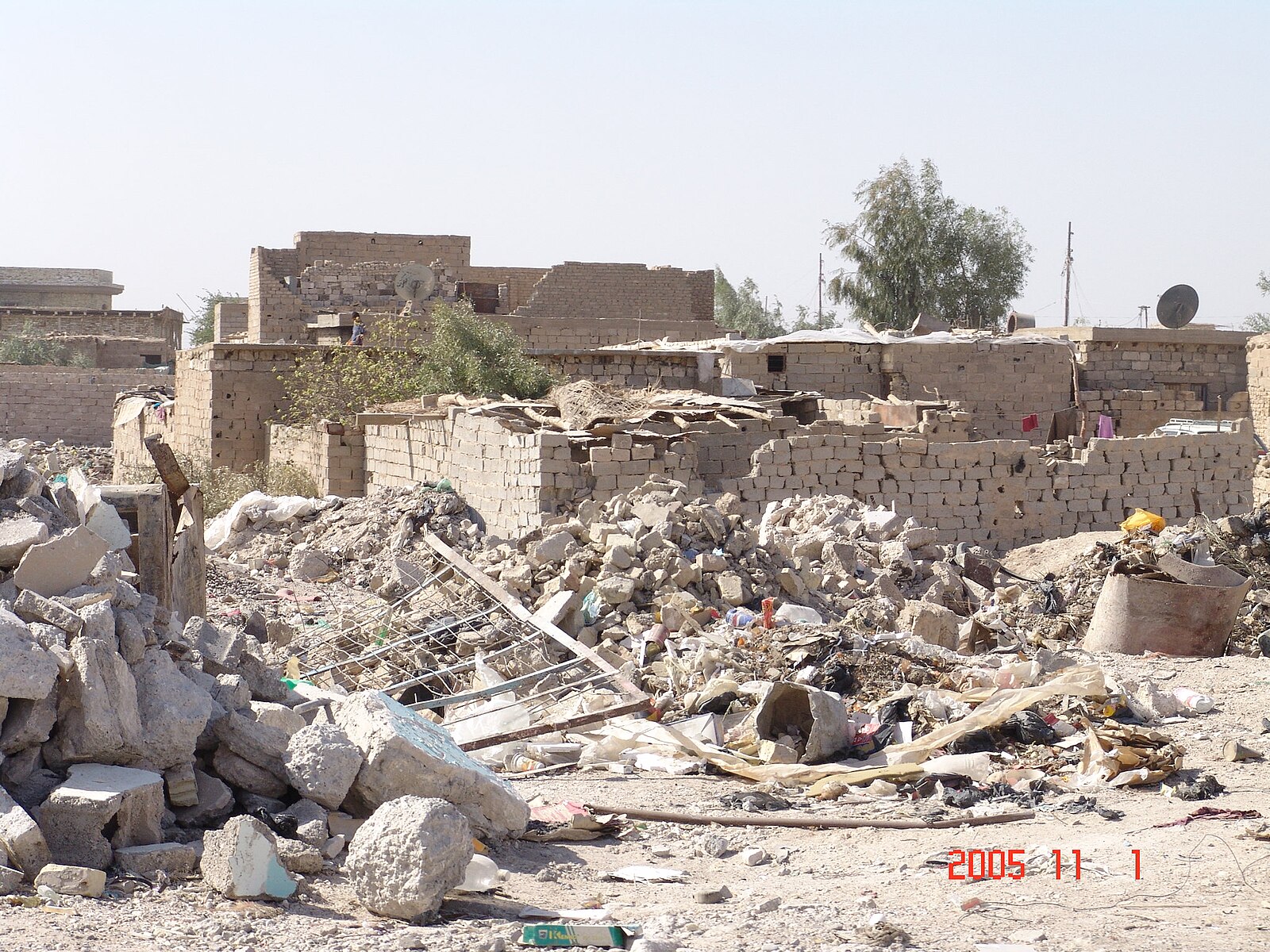 Fallujah: A Toxic Legacy of War