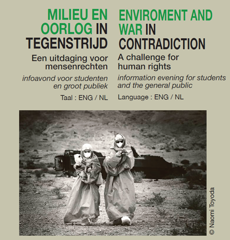 Environment and War in Contradiction: A Challenge for Human Rights