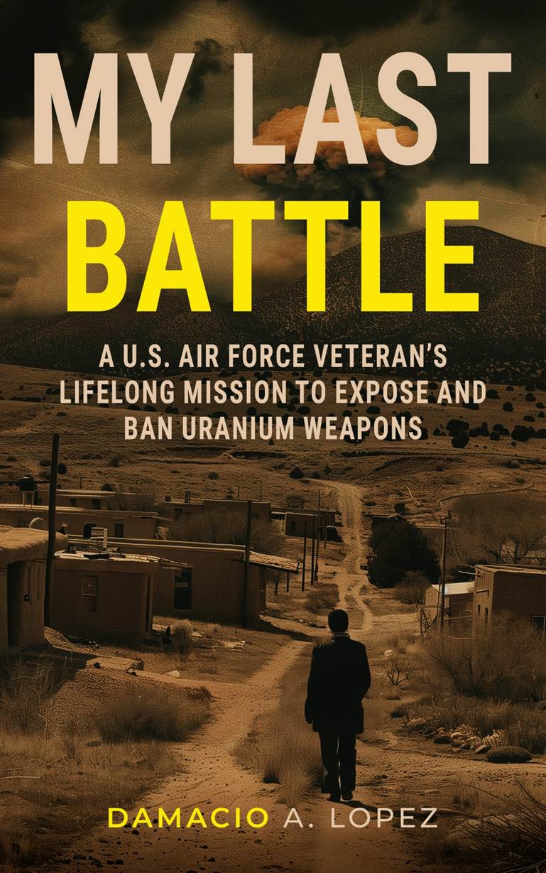 ICBUW Announces My Last Battle by Damacio A. Lopez